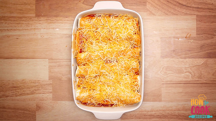 طرز تهیه چیکن انچیلادا مکزیکی