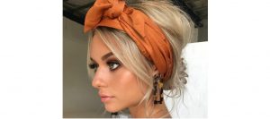 مدل هدبند دخترانه پارچه ای و مجلسی ترند تابستان امسال