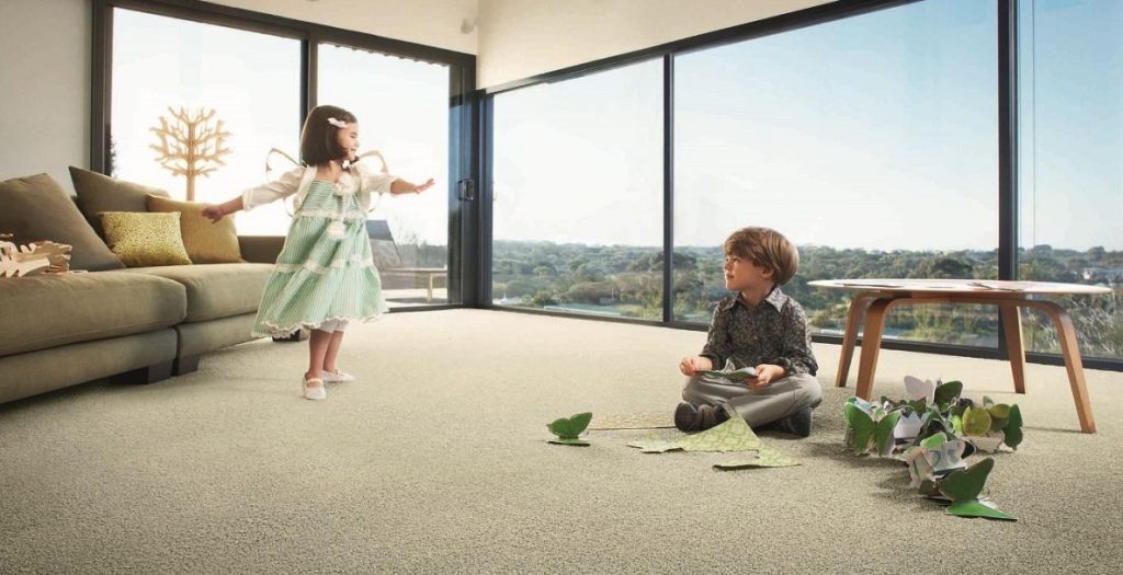 راهنمای ست کردن رنگ موکت با فرش و دکوراسیون اتاق