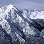 عکس کوه برفی برای پروفایل