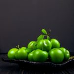عکس گوجه سبز مناسب برای استوری