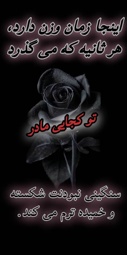 مادر زن عزیزم روحت شاد