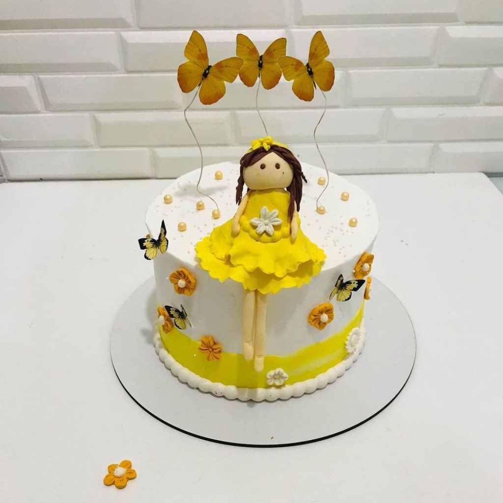 مدل جدید کیک برای روز دختر