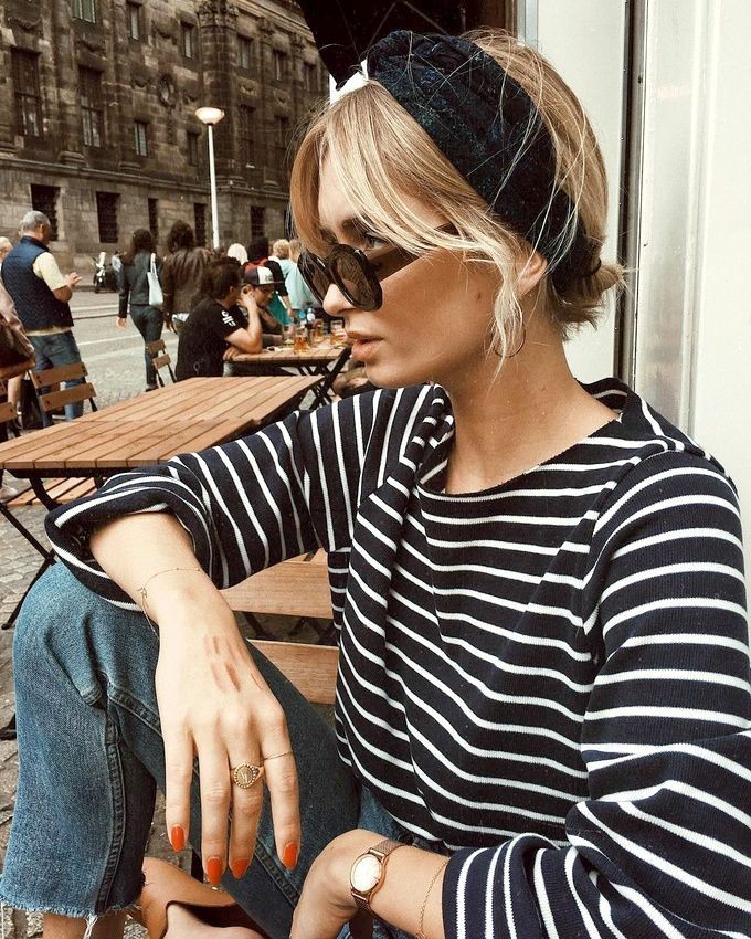 مدل هدبند پارچه ای دخترانه زیبا و جذاب