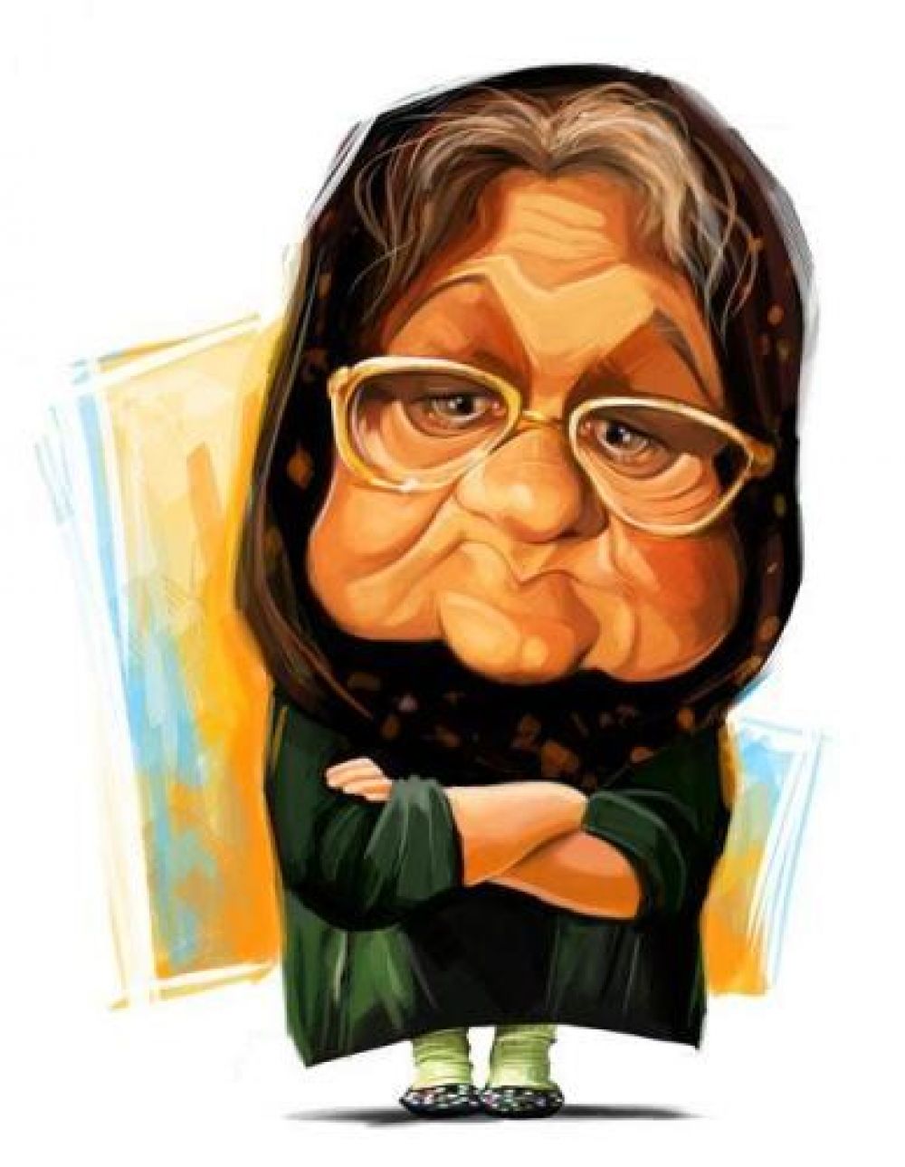 کاریکاتور افراد معروف