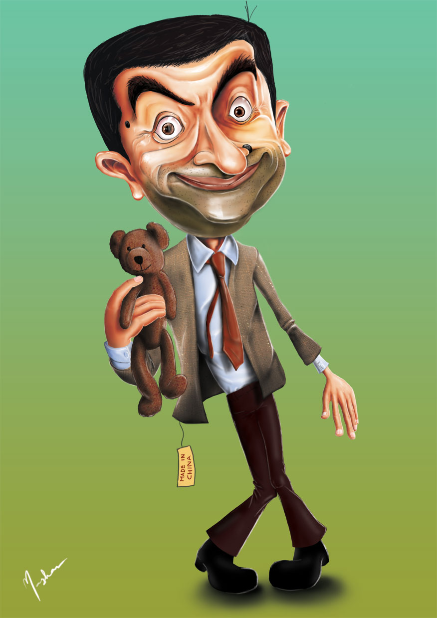 کاریکاتور افراد معروف