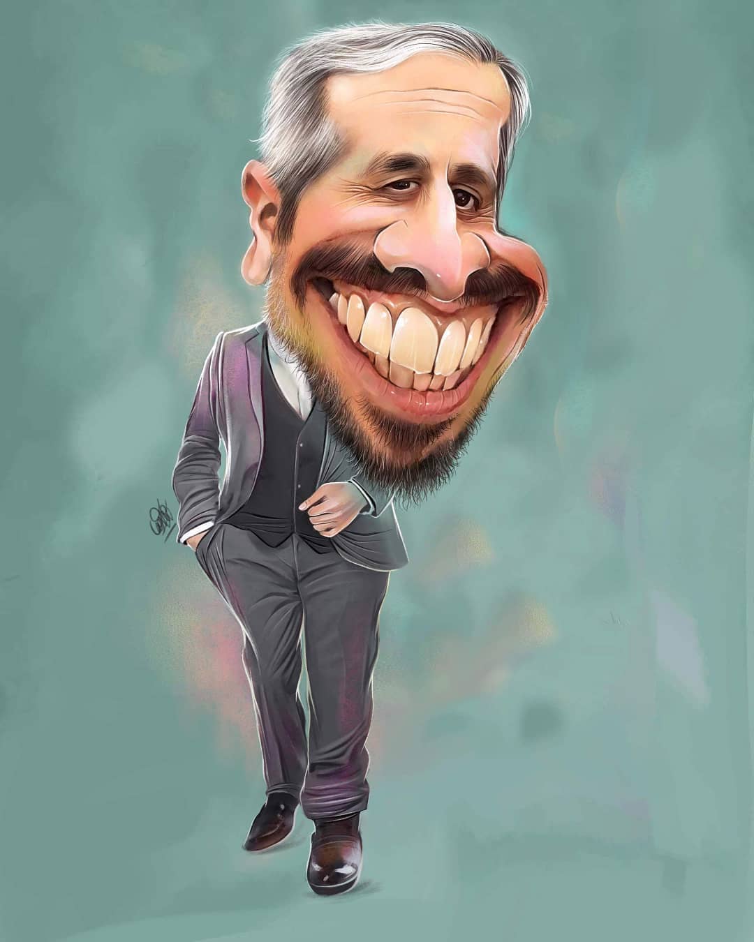 کاریکاتور افراد معروف