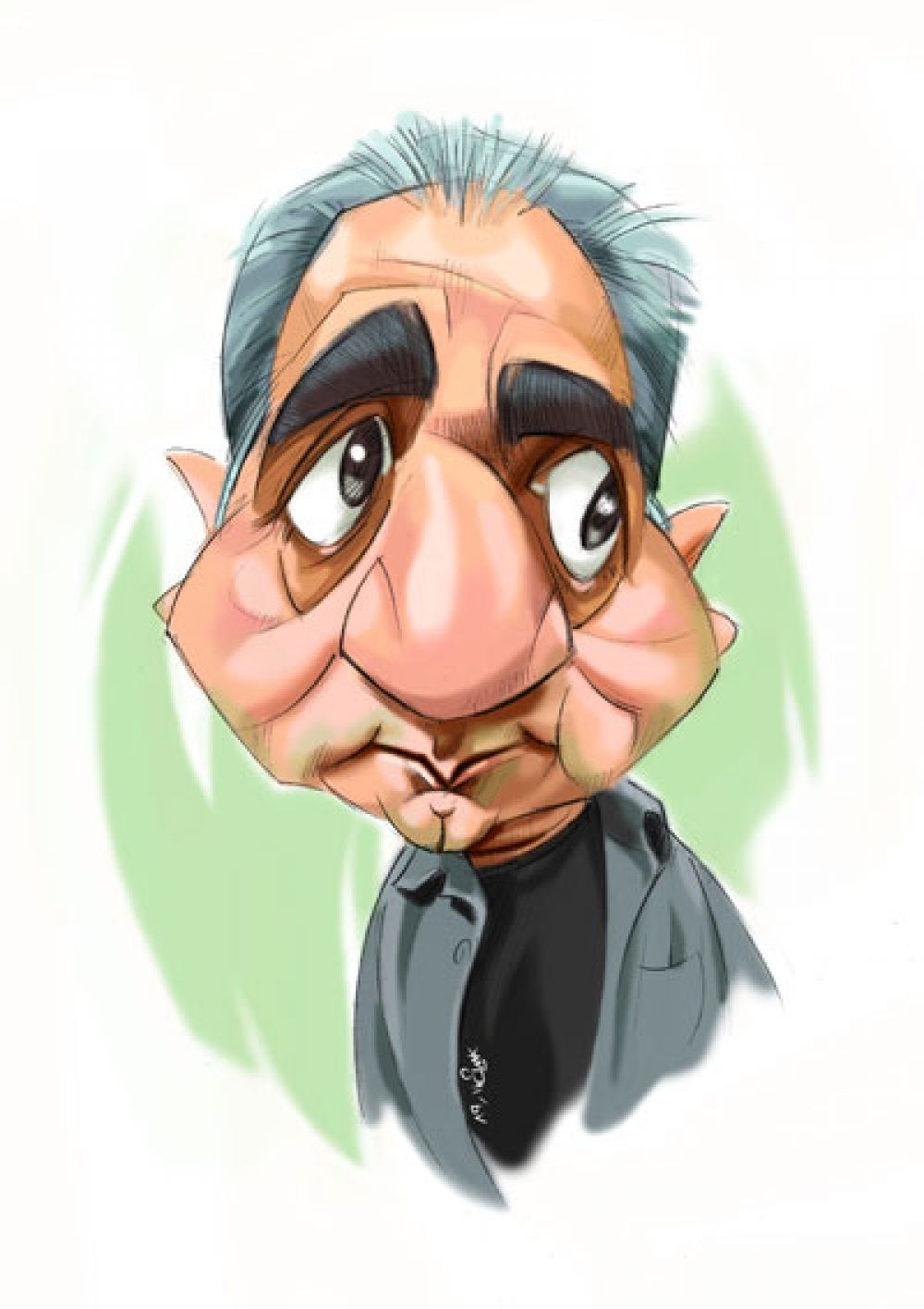 کاریکاتور افراد معروف