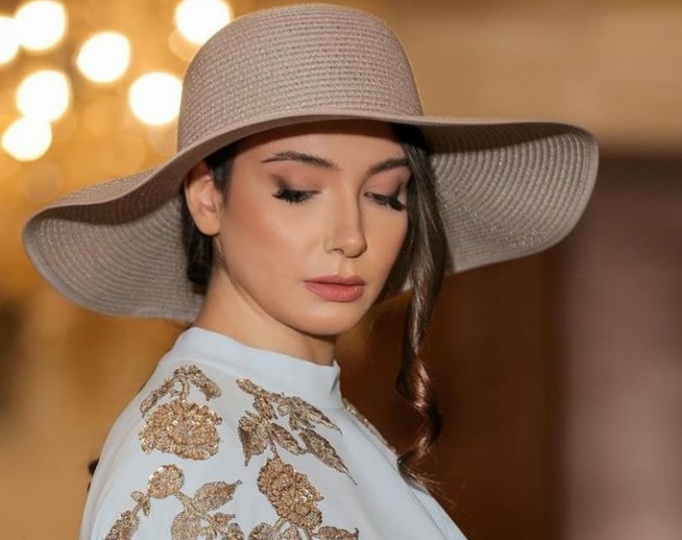 کلاه حصیری دخترانه برای تابستان
