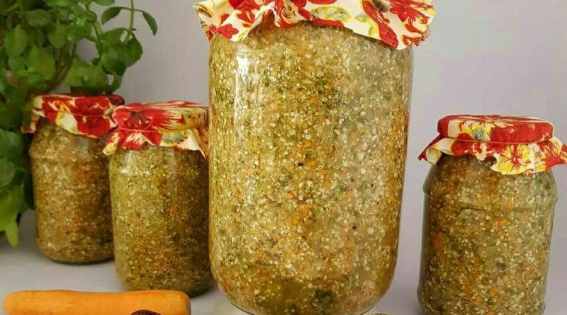 طرز تهیه ترشی لیته بادمجان کبابی