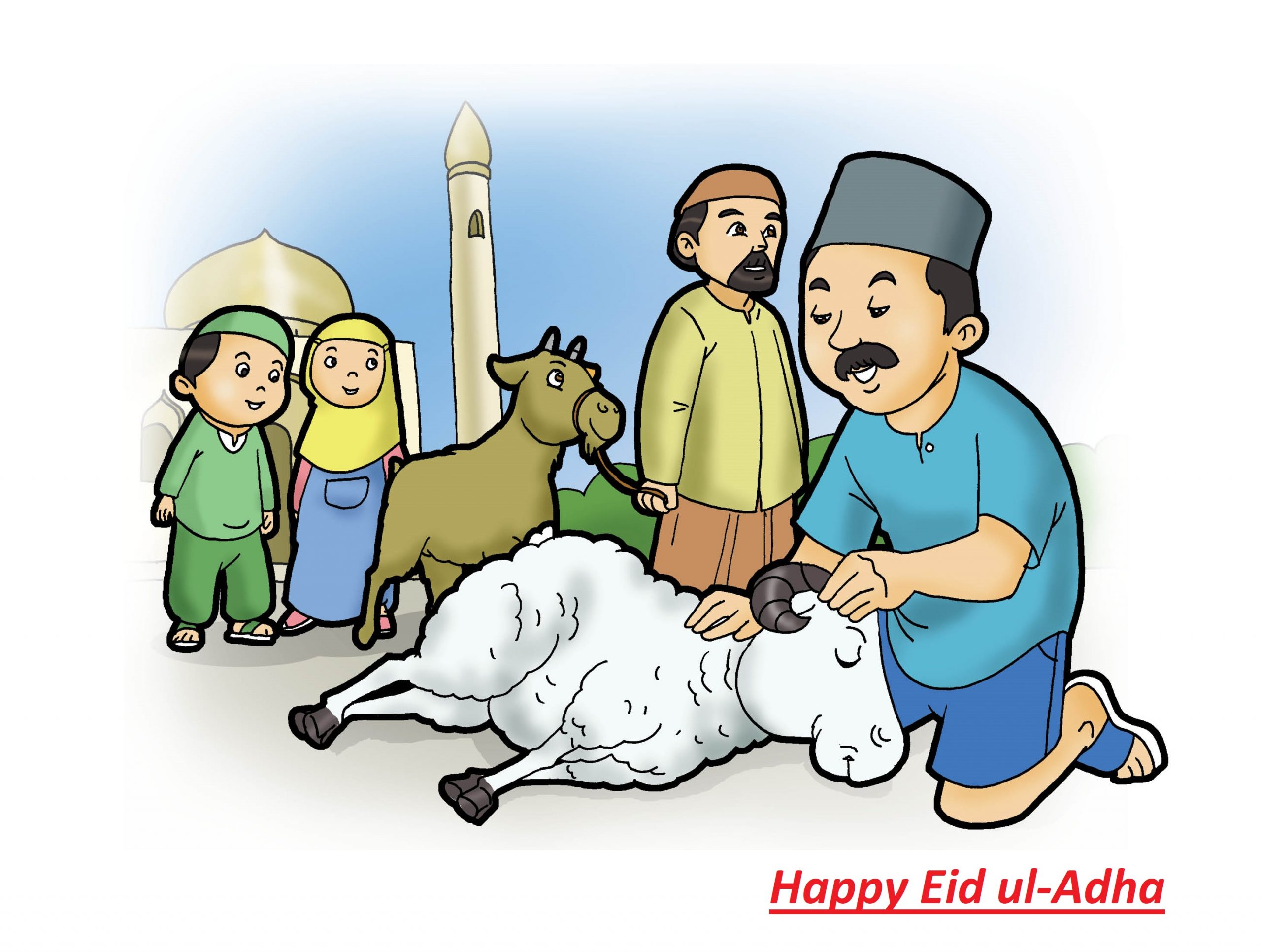 عکس های تبریک عید قربان به انگلیسی