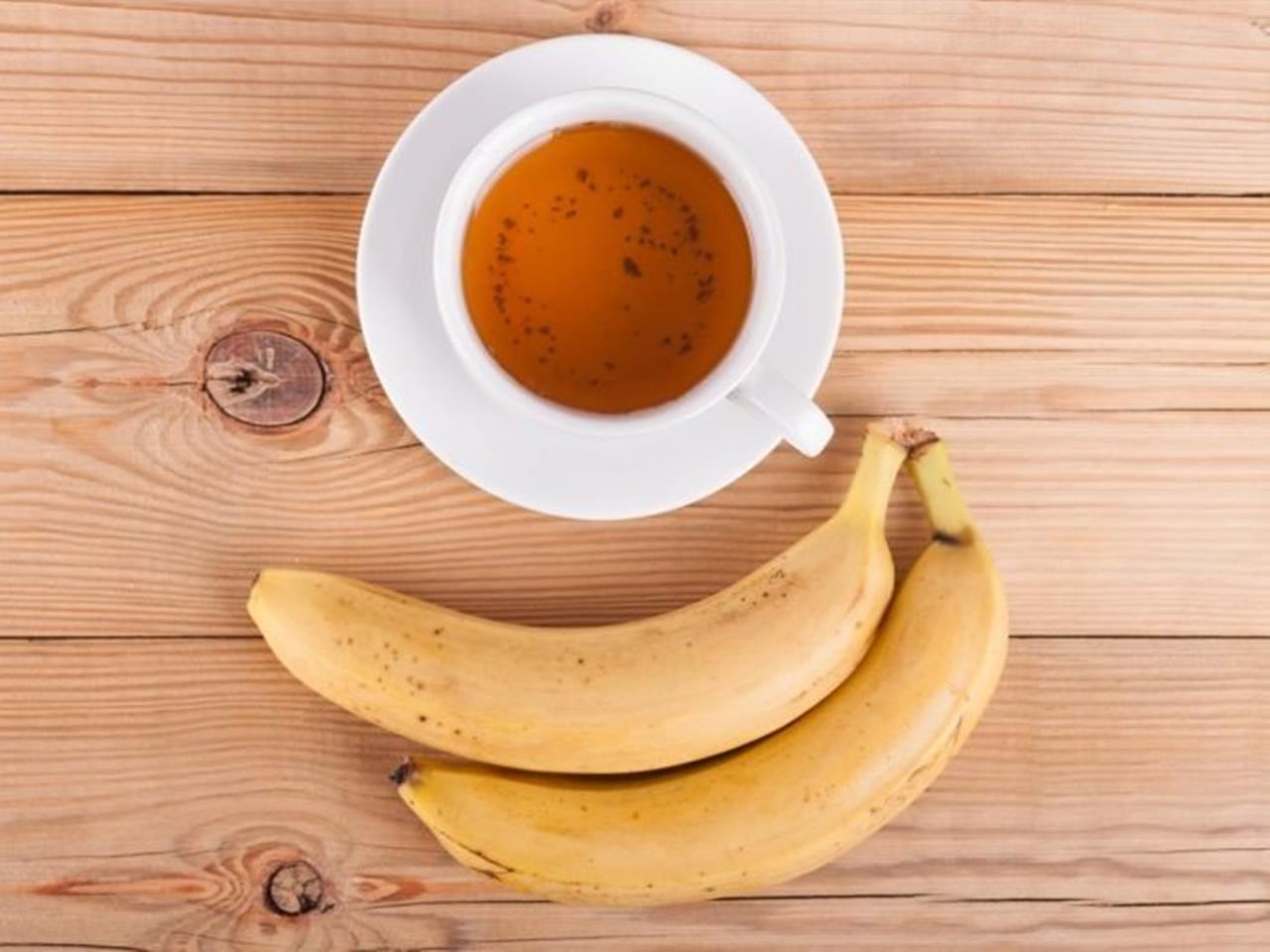 how to make banana tea