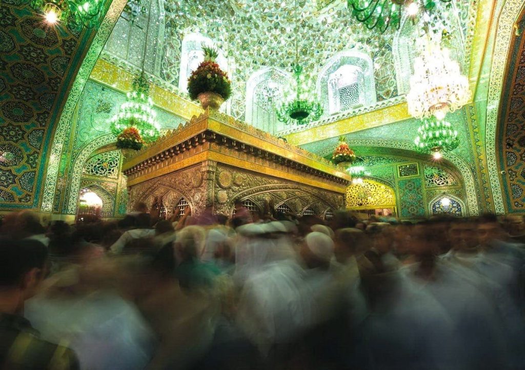 استوری تولد امام رضا (ع) (عکس و متن زیبا و خاص) 1402