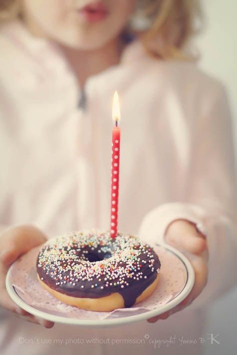 ژست عکس تولد بدون چهره