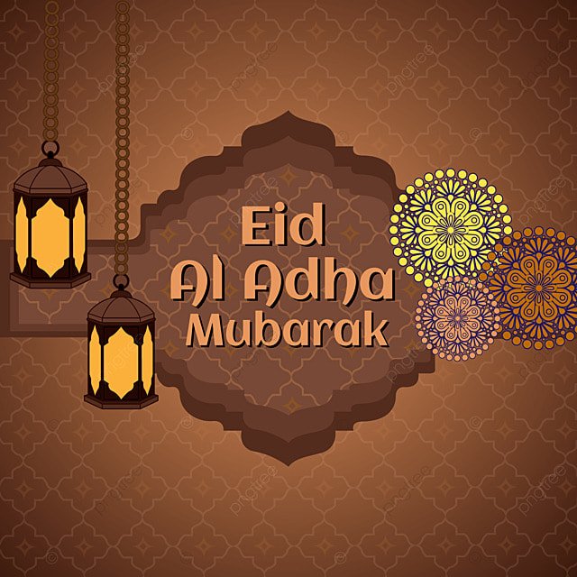 عکس تبریک عید قربان مبارک انگلیسی