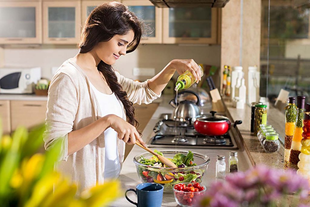 متن زیبا در مورد آشپزی برای کپشن اینستاگرام