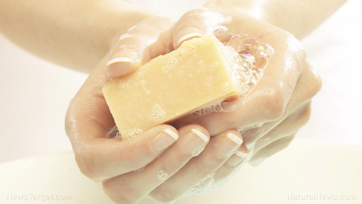 چرا صابون برای پوست ضرر دارد؟