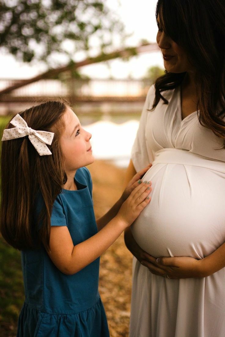عکاسی دوران بارداری با فرزند اول