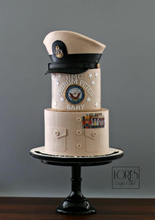 عکس کیک جشن پایان خدمت سربازی