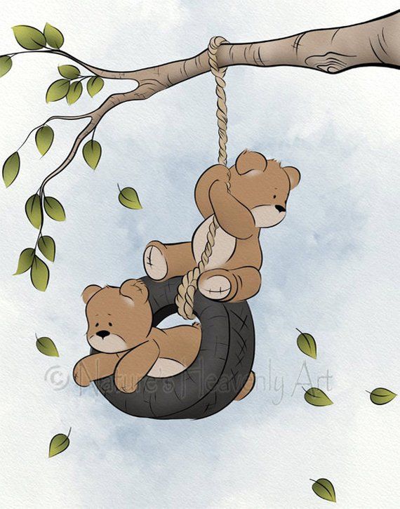 عکس زیبا برای پروفایل خرس کارتونی