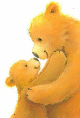 عکس زیبا برای پروفایل خرس کارتونی