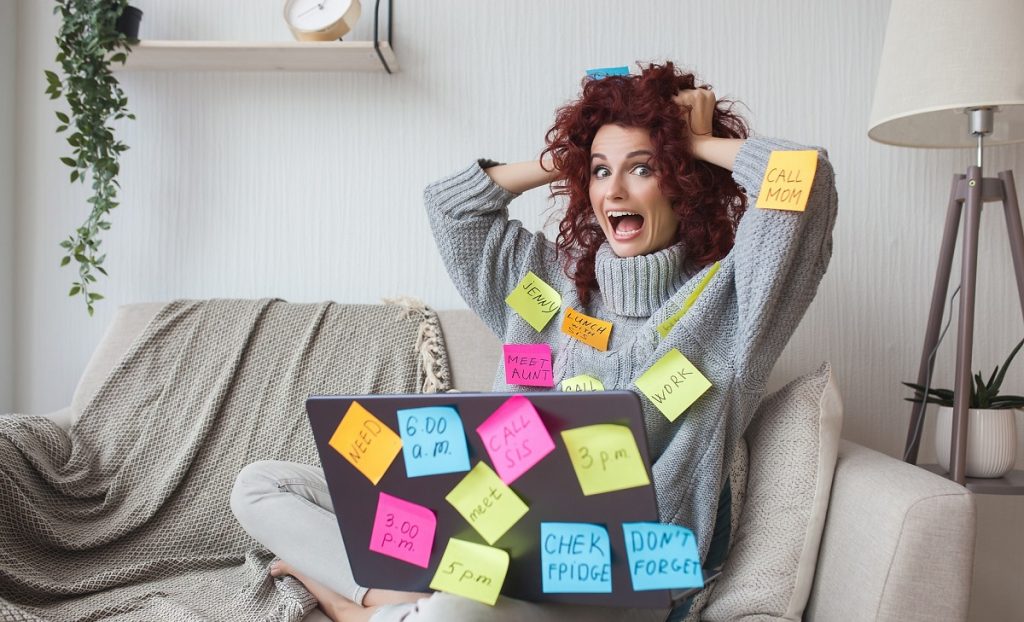 برای رفع حواس پرتی چه کنیم؟