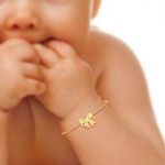 طرح دستبند بچگانه طلا