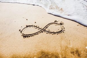 عکس بی نهایت برای پروفایل (برای اینکه نشان دهید نامحدود هستید)