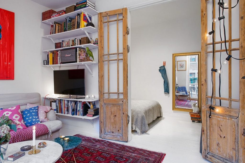 چگونه یک آپارتمان کوچک را دیزاین کنیم که بزرگتر به نظر بیاید؟ (16 نکته اساسی)