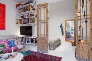 چگونه یک آپارتمان کوچک را دیزاین کنیم که بزرگتر به نظر بیاید؟ (16 نکته اساسی)