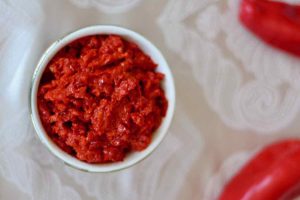 طرز تهیه رب پولبیبر ترکیه در خانه (رب فلفل قرمز شیرین)