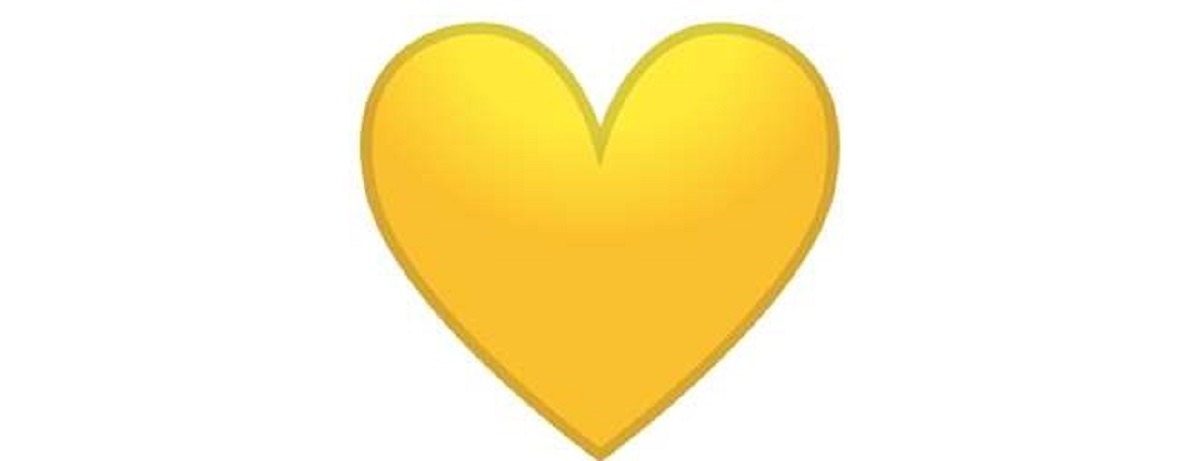 معنی قلب زرد