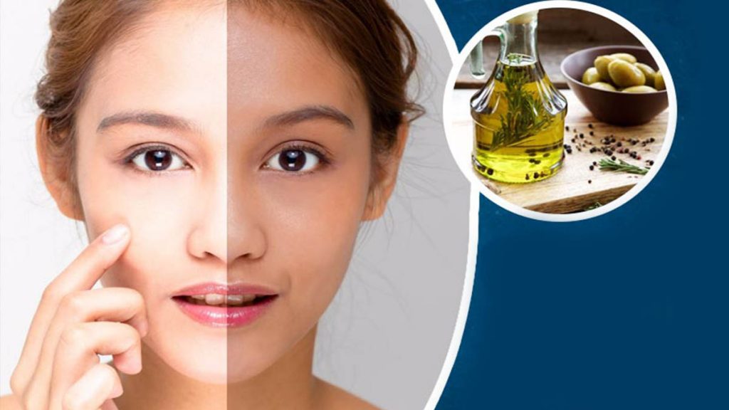 آیا روغن زیتون باعث تیرگی پوست می شود ؟