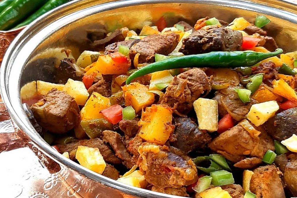 طرز تهیه جغور بغور بازاری و مجلسی خوشمزه در خانه