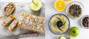 طرز تهیه اشترودل سیب رژیمی کم شیرین، خوشمزه و سالم در خانه