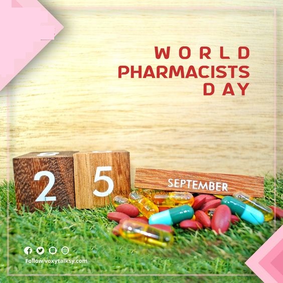 عکس نوشته تبریک روز داروساز