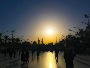 متن دلتنگی برای کربلا و زیارت امام حسین (ع) مناسب استوری محرم و اربعین