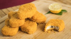 طرز تهیه ناگت مرغ با نان تست در خانه بسیار خوشمزه و خوش طعم