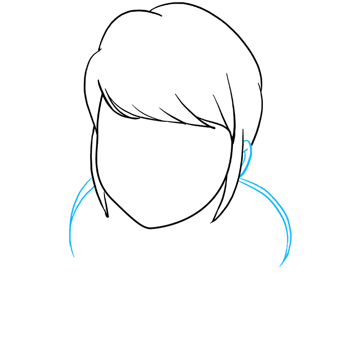 نقاشی دختر کفشدوزکی 