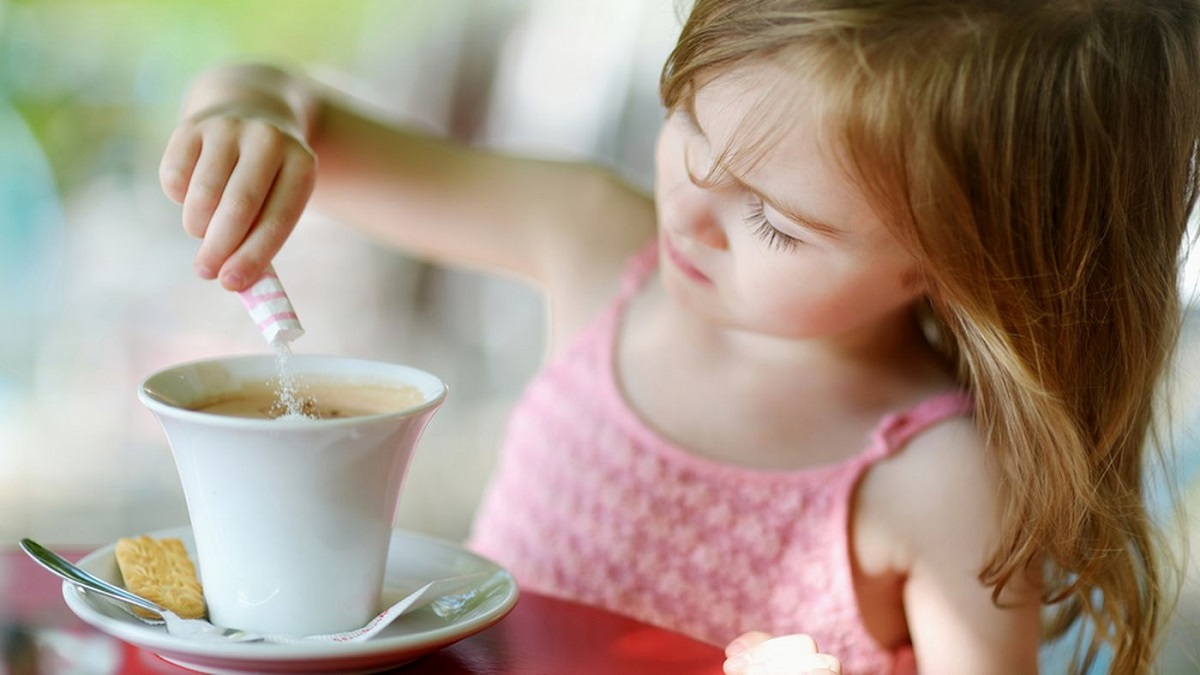 مضرات قهوه برای کودکان