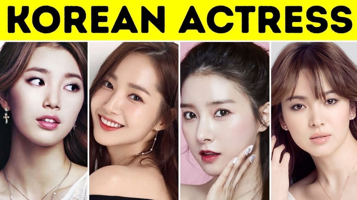 زیباترین بازیگران زن کره ای در سال 2021