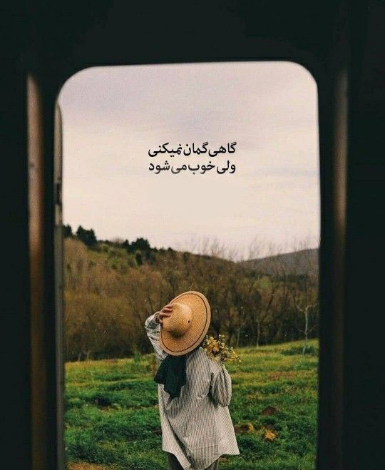 عکس از شعر این نیز میگذرد