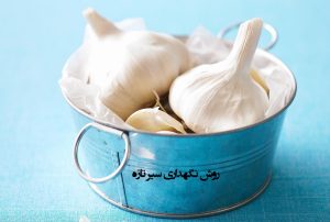 روش نگهداری سیر تازه برای مدت طولانی