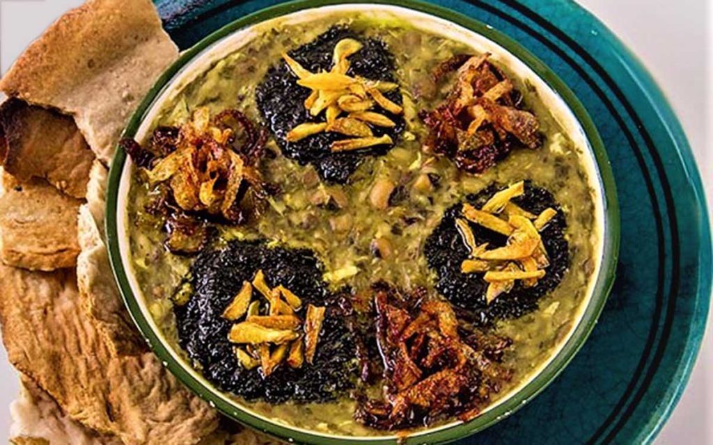 طرز تهیه آش اوماج ساده و خوشمزه