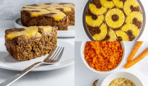 طرز تهیه کیک هویج و آناناس در خانه خوشمزه با طعم فوق العاده