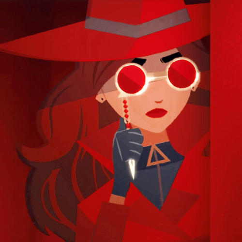 عکسهای پروفایل کارمن سندیگو