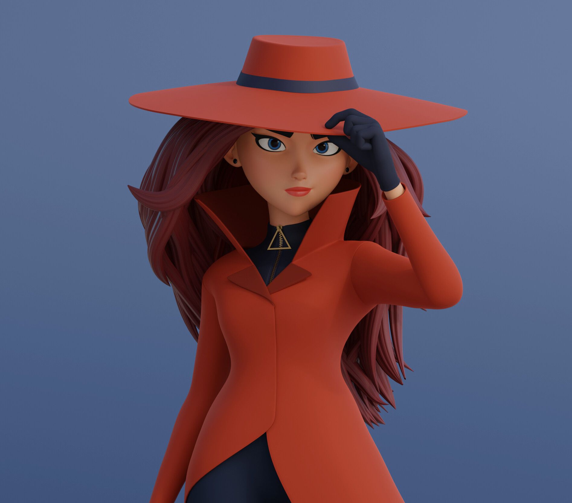 عکس کارمن سندیگو 