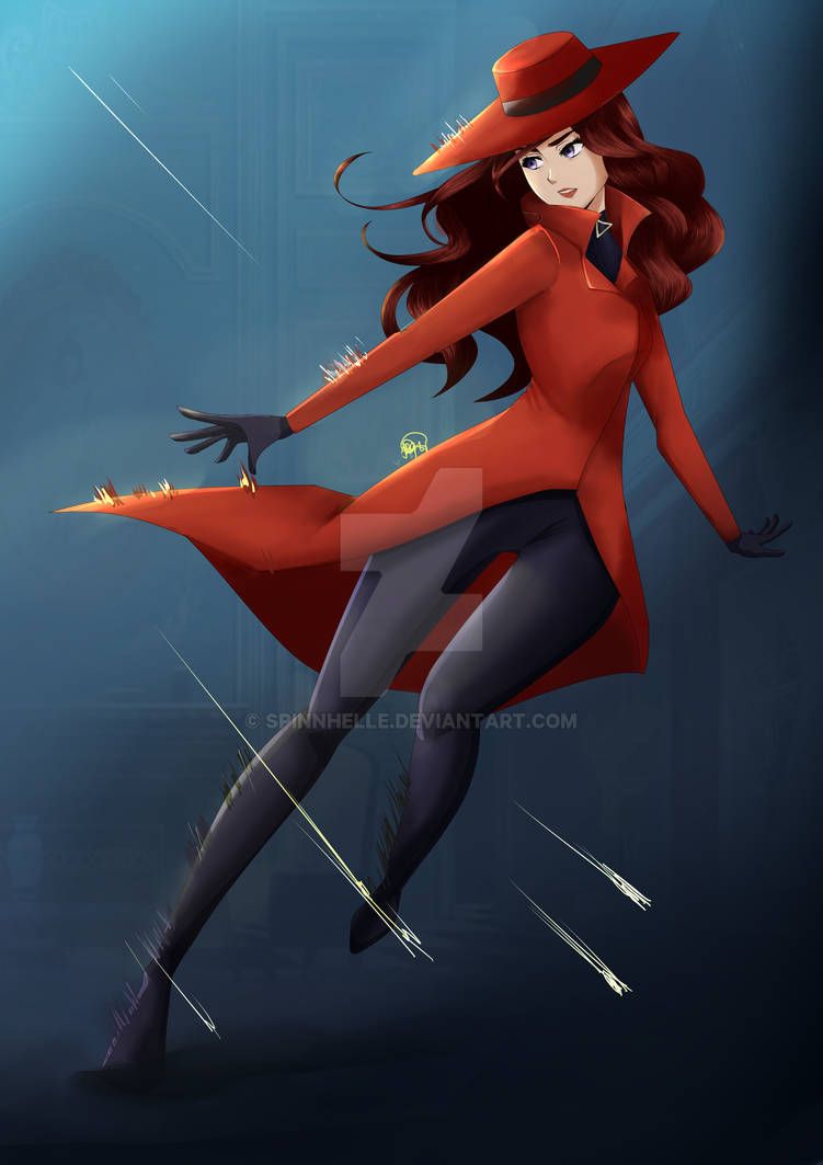 عکس کارمن سندیگو برای پروفایل