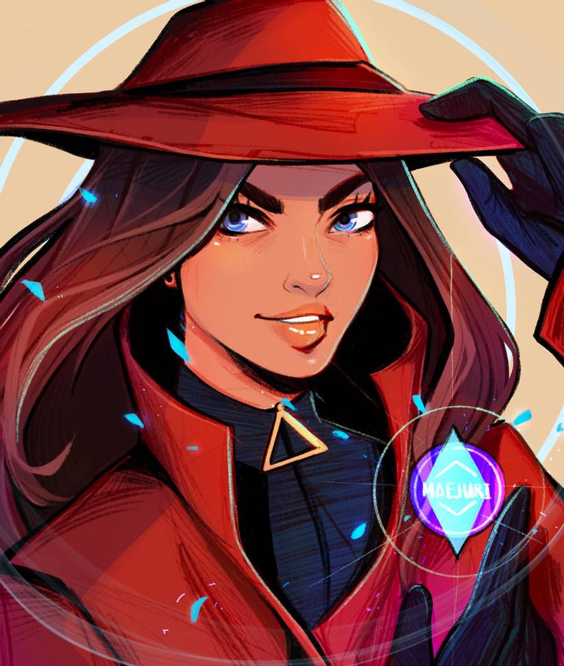 عکس کارمن سندیگو برای پروفایل