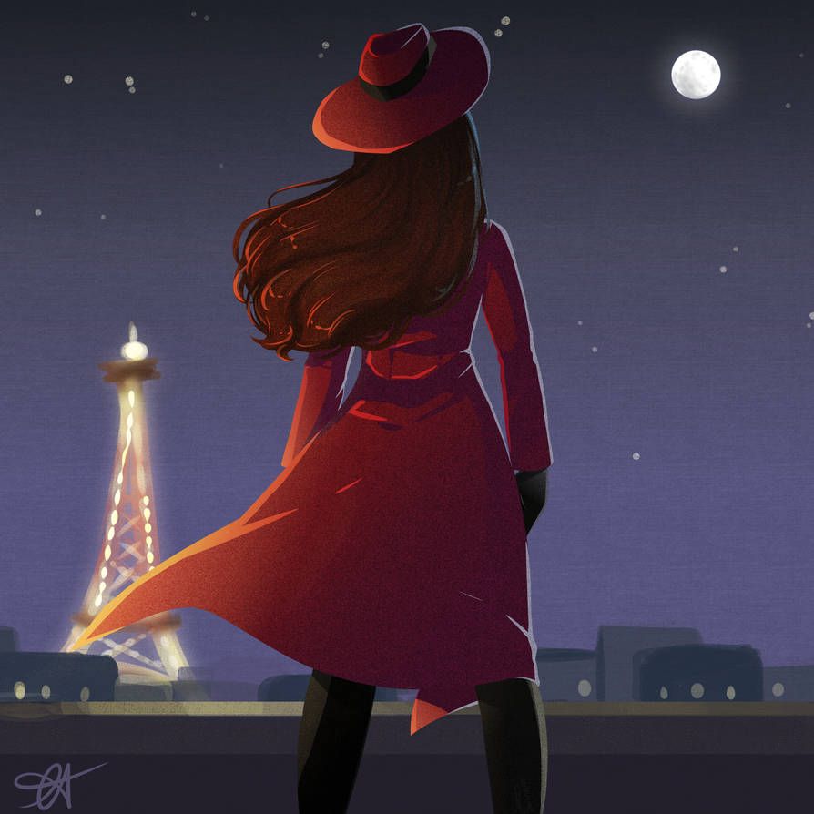 عکس کارمن سندیگو برای پروفایل